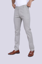 Light PistaRegular Fit Cotton Chinos